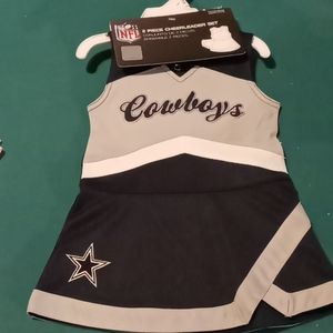 Babygirl Cowboys outfit